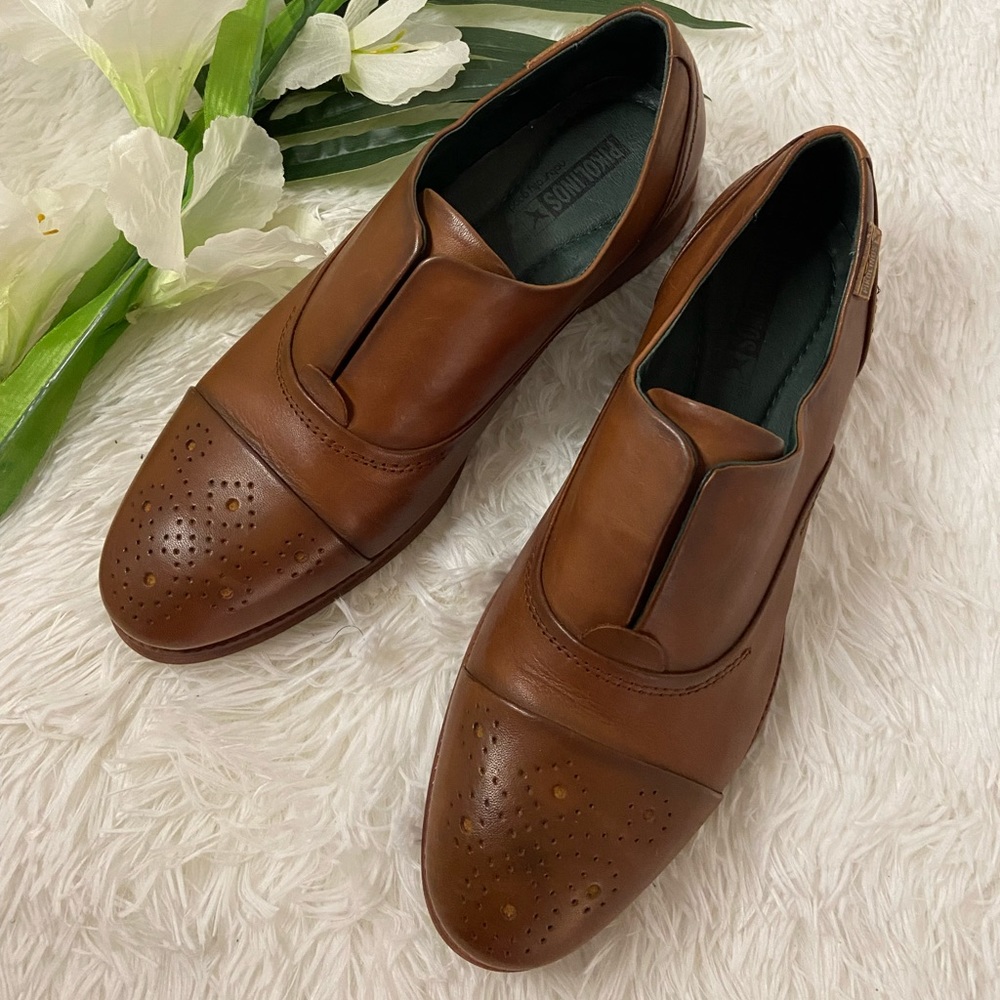 Pikolinos Oxford tan, 38